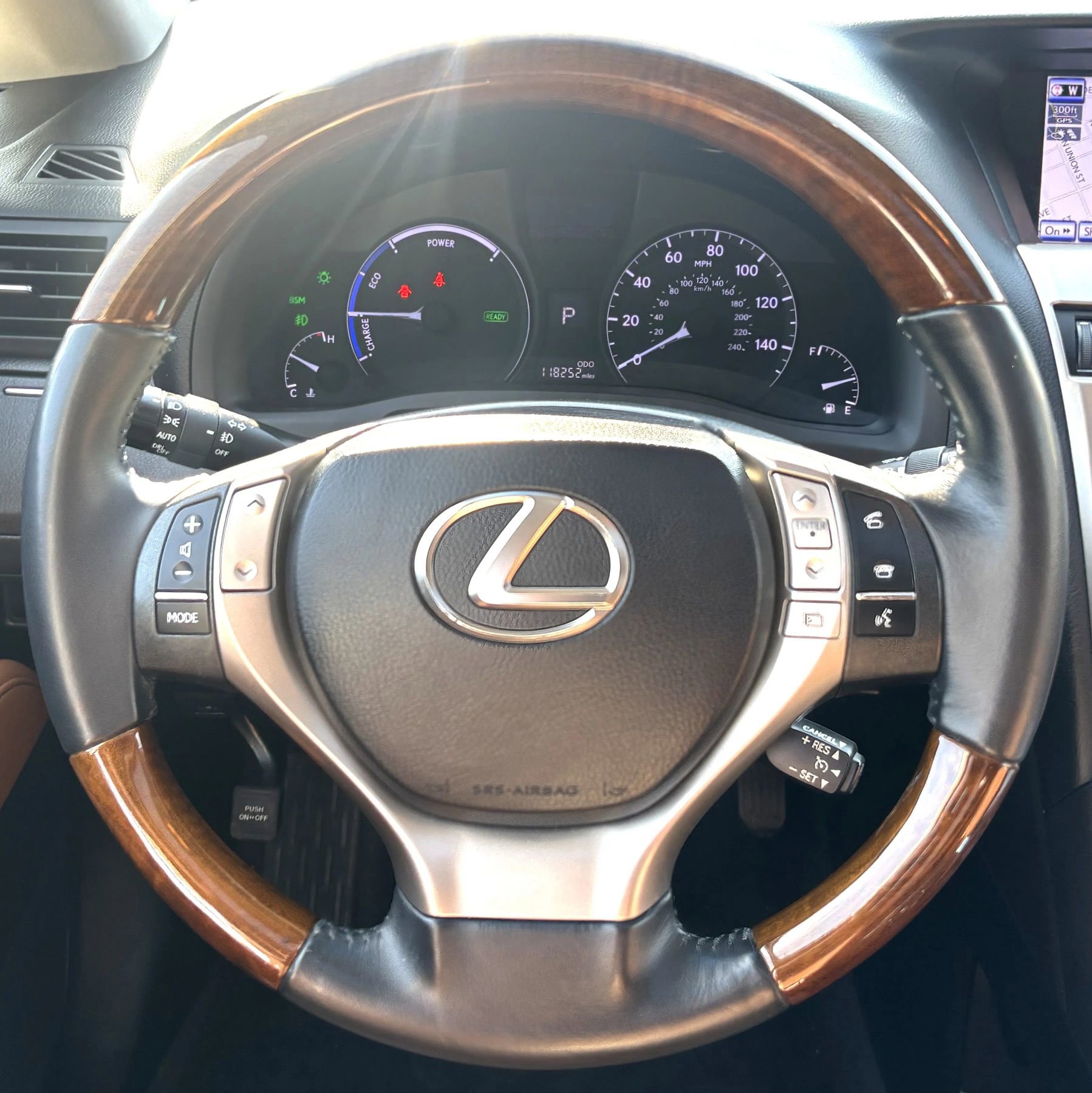 Used 2013 Lexus RX 450h AWD w/ Navigation Pkg image 11