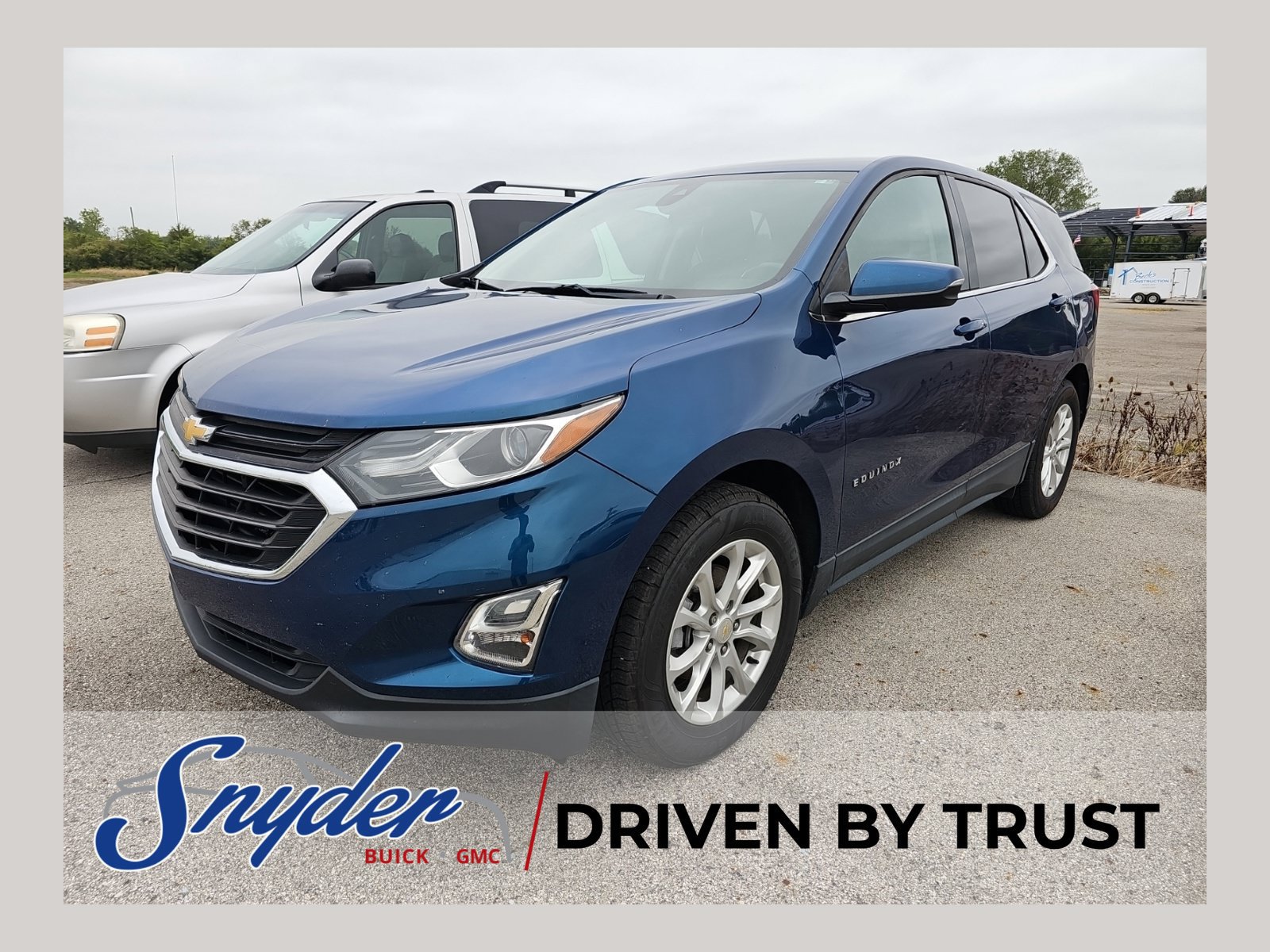 Used 2019 Chevrolet Equinox LT w/ Driver Convenience Package