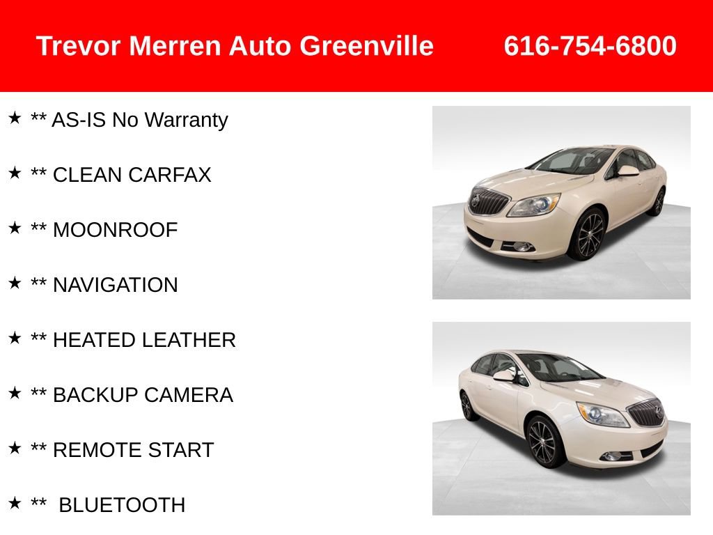 Used 2016 Buick Verano Sport Touring image 6