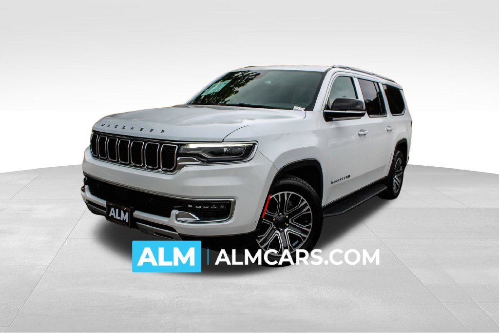 Used 2024 Jeep Wagoneer L Series II
