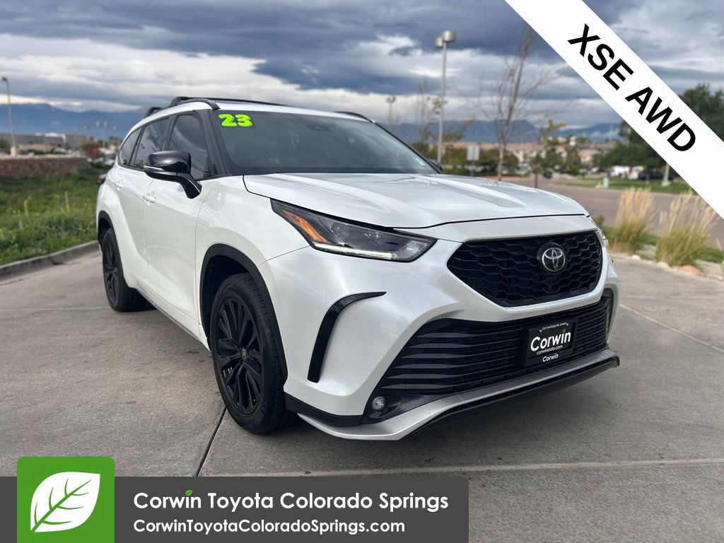 Used 2023 Toyota Highlander XSE AWD/4WD 360° Tour