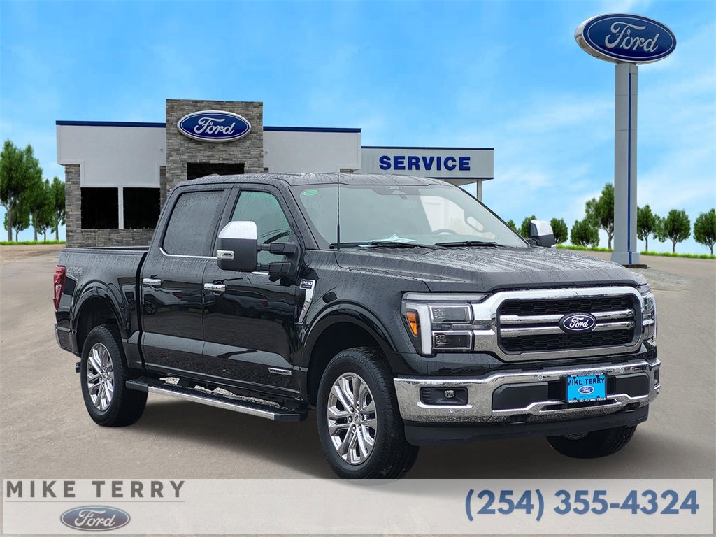 New 2025 Ford F150 Lariat w/ Equipment Group 502A High image 1