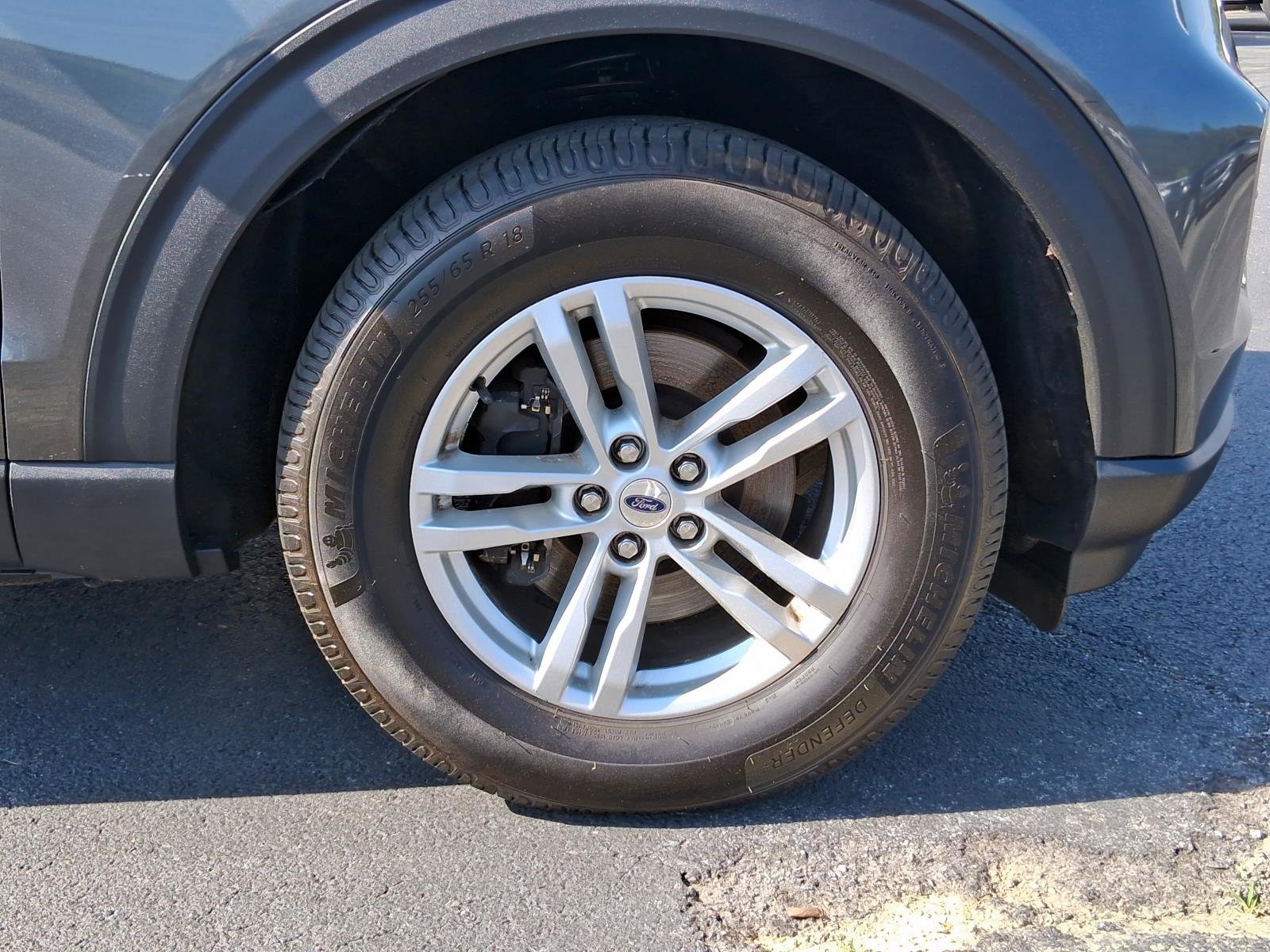 Used 2020 Ford Explorer XLT w/ Class III Trailer Tow Package AWD/4WD image 9