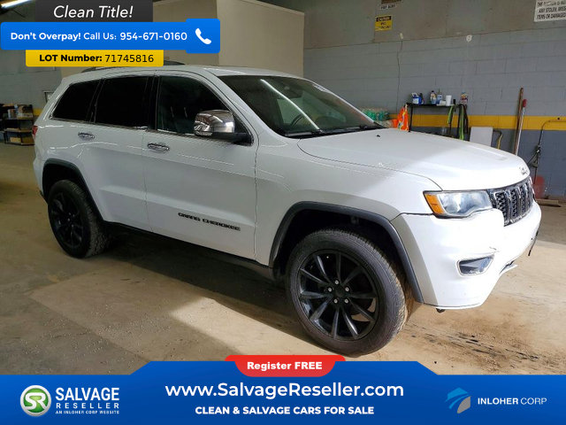 Used 2017 Jeep Grand Cherokee Limited w/ Trailer Tow Group IV AWD/4WD image 5