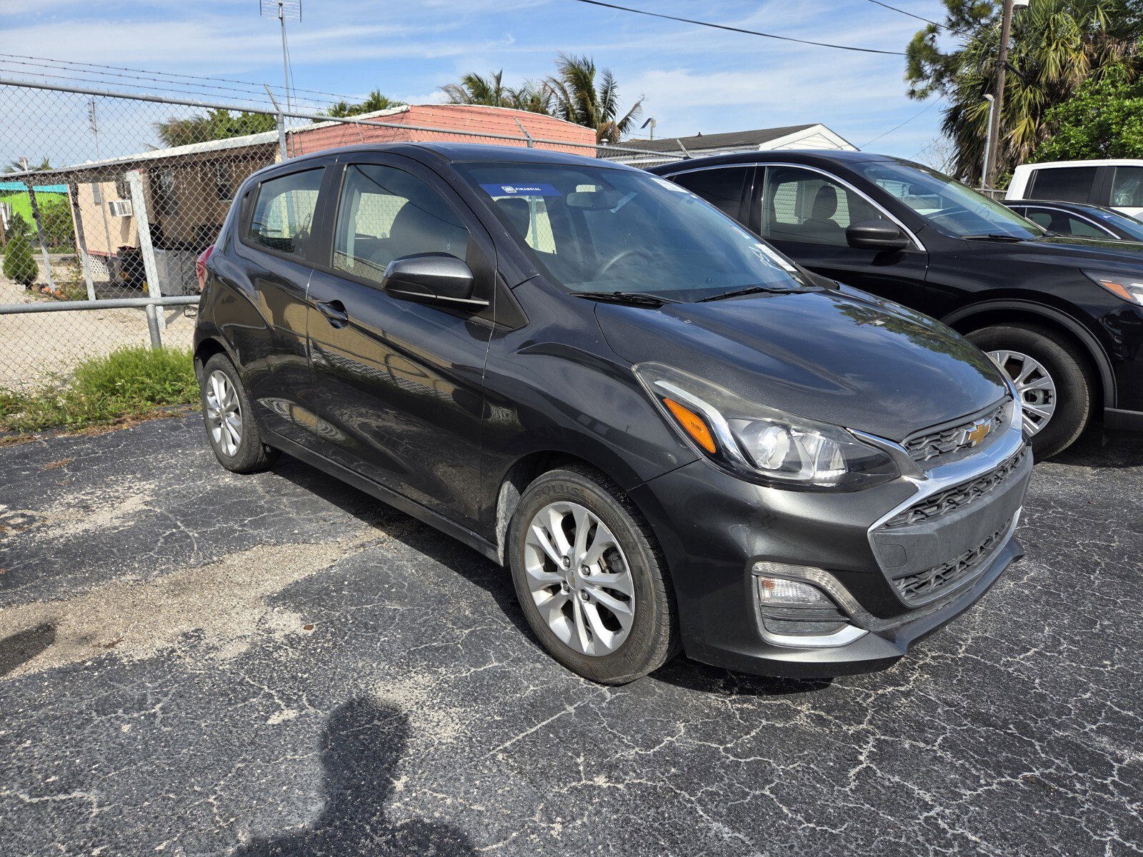 Used 2021 Chevrolet Spark LT image 3