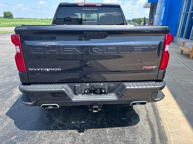 Used 2024 Chevrolet Silverado 1500 RST w/ Convenience Package II AWD/4WD image 3