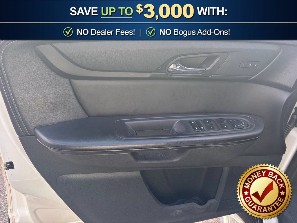 Used 2015 Chevrolet Traverse LTZ w/ LPO, 'HIT The Road' Package FWD image 16