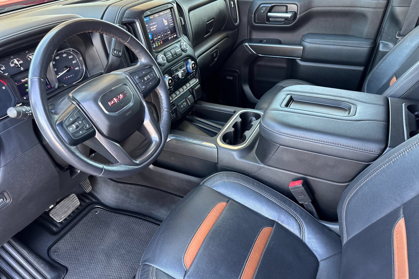 Certified 2021 GMC Sierra 1500 AT4 w/ AT4 Preferred Package AWD/4WD image 10