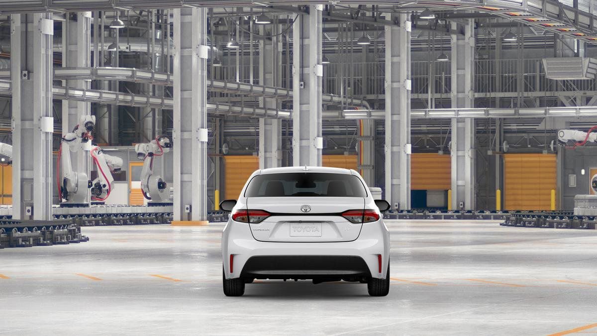 New 2026 Toyota Corolla LE FWD image 8