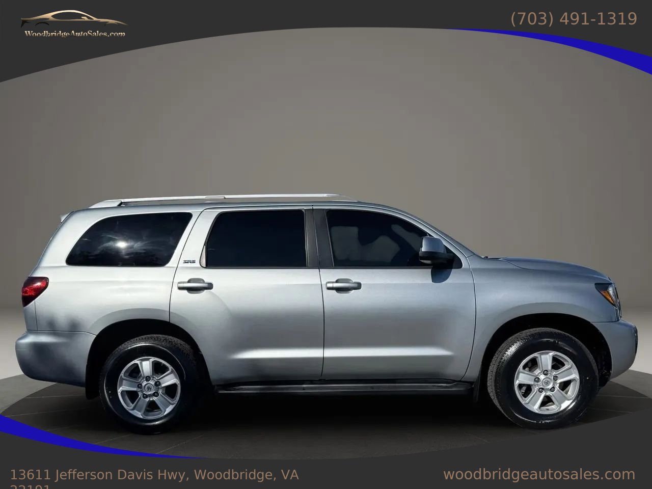 Used 2020 Toyota Sequoia TRD Sport image 2