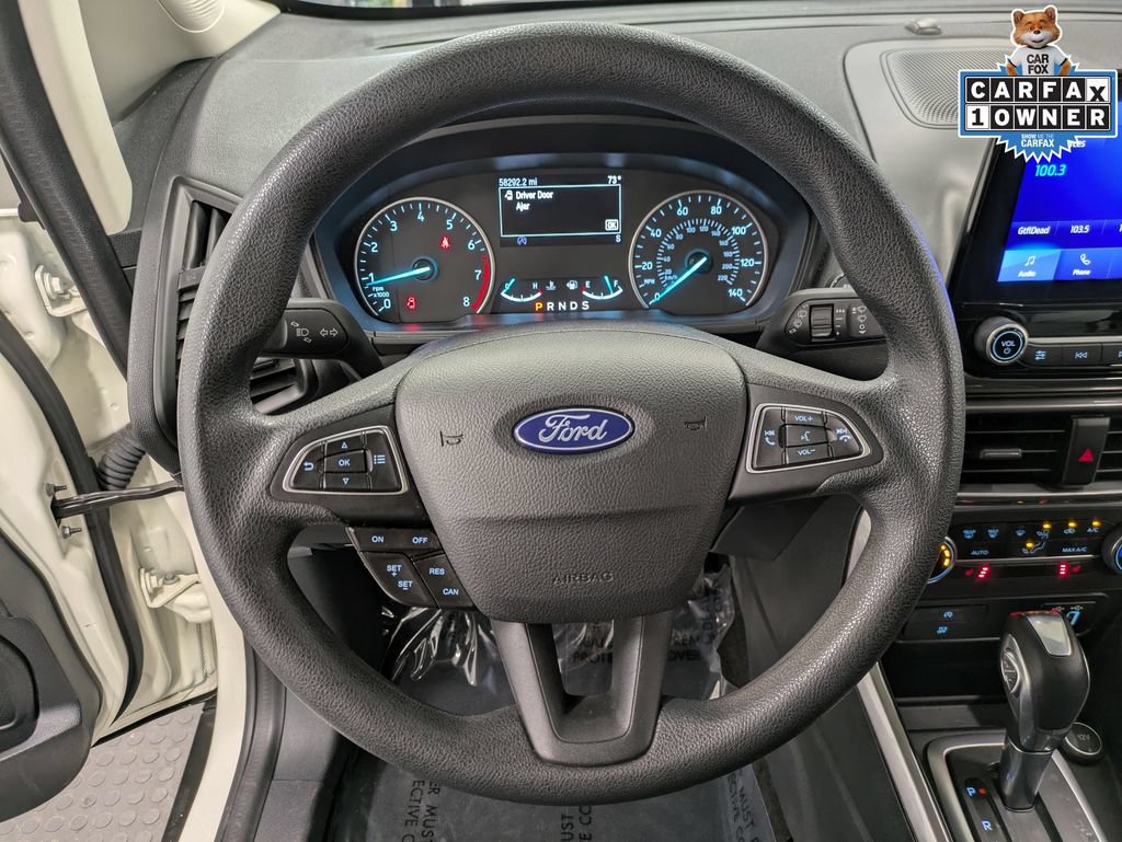 Used 2022 Ford EcoSport SE w/ SE Convenience Package AWD/4WD image 20