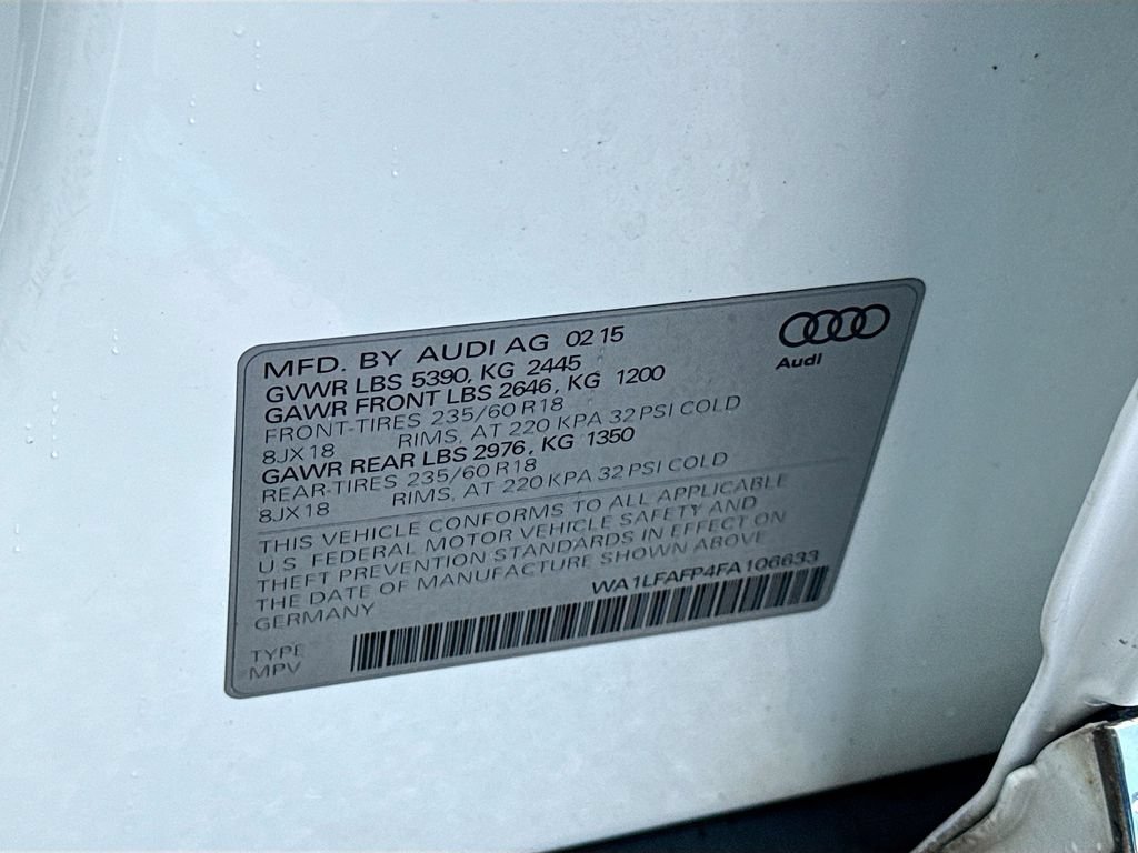 Used 2015 Audi Q5 2.0T Premium Plus AWD/4WD image 42
