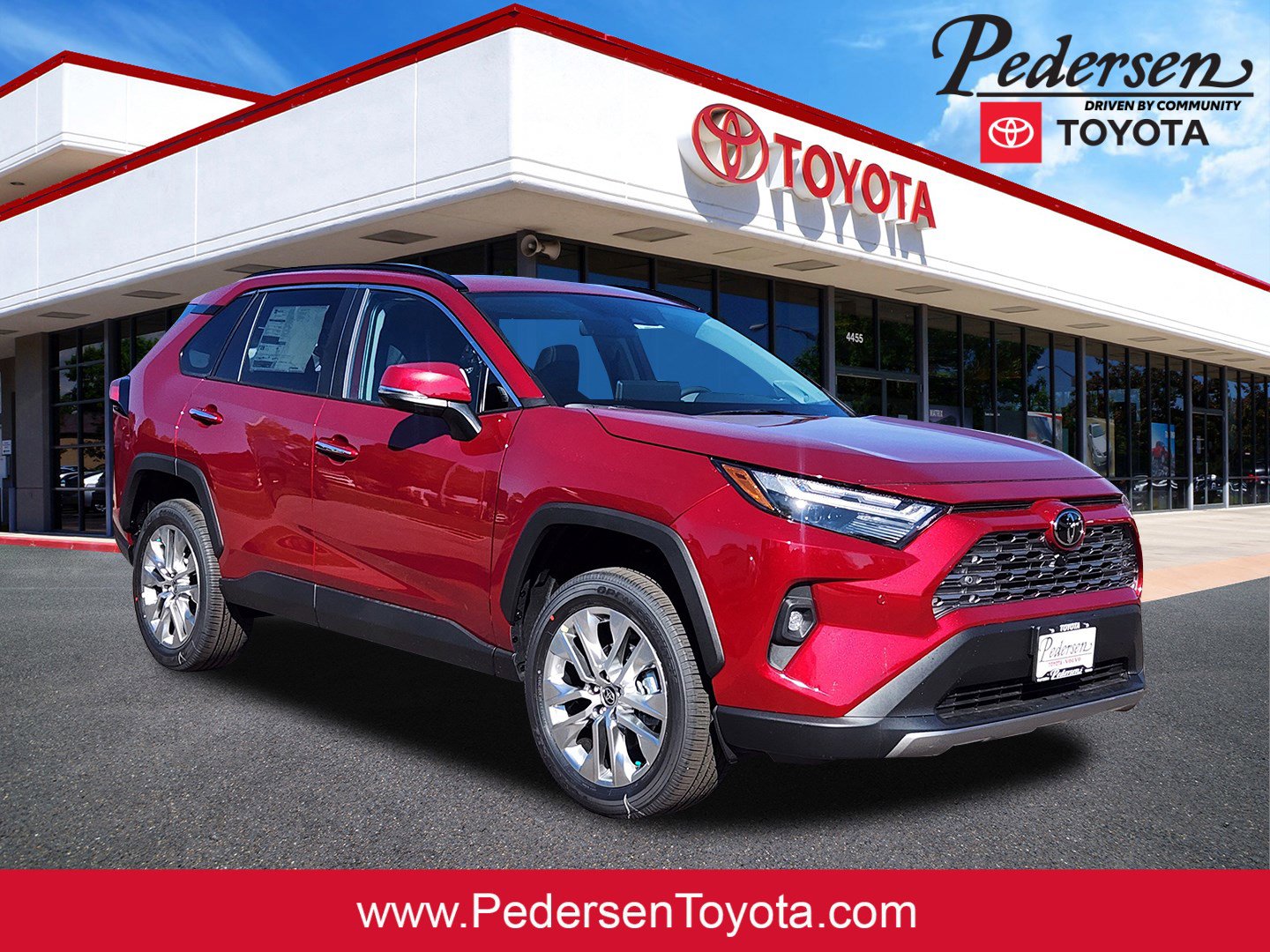 New 2025 Toyota RAV4 Limited w/ Advanced Technology Package