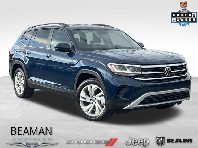 Used 2022 Volkswagen Atlas SE image 1