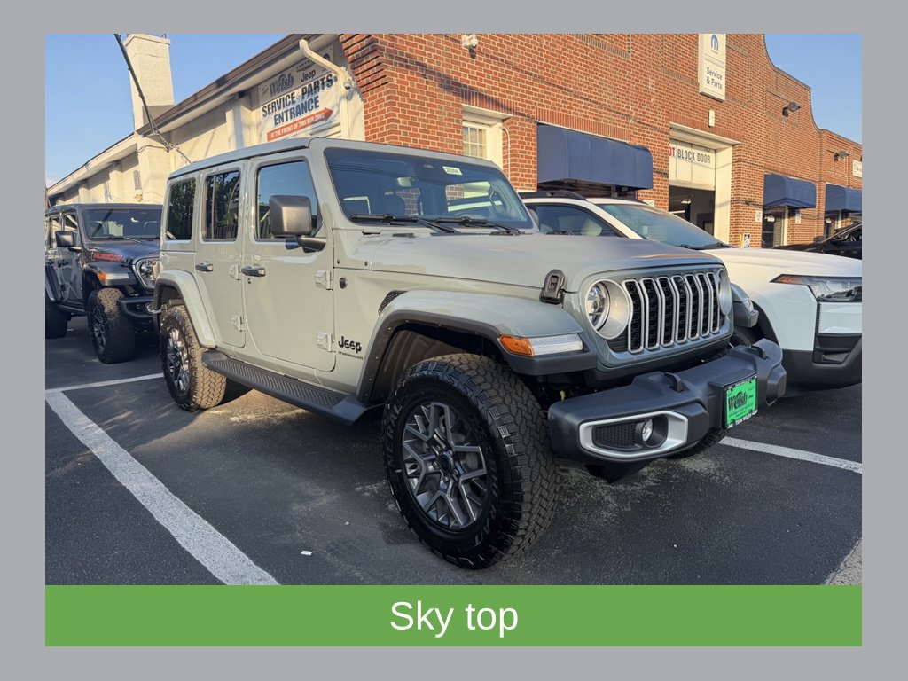 New 2026 Jeep Wrangler Unlimited Sahara AWD/4WD image 1