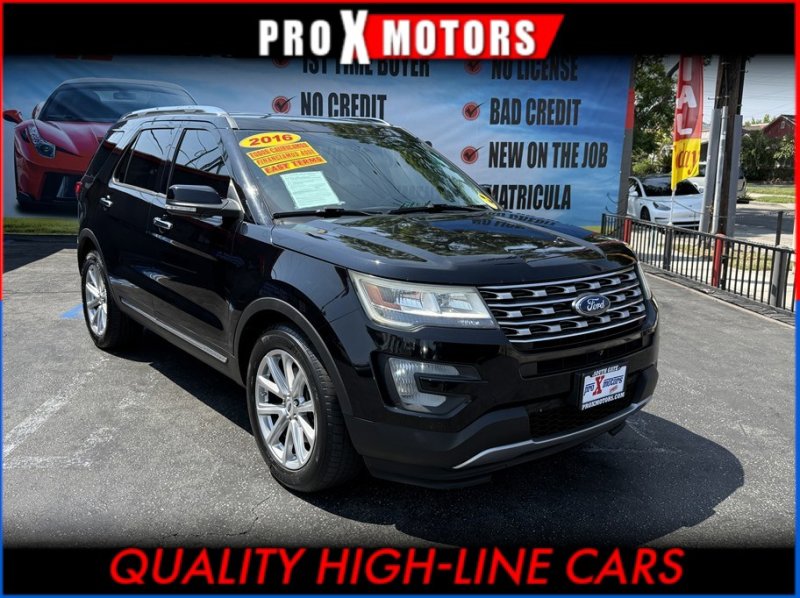 Used 2016 Ford Explorer Limited