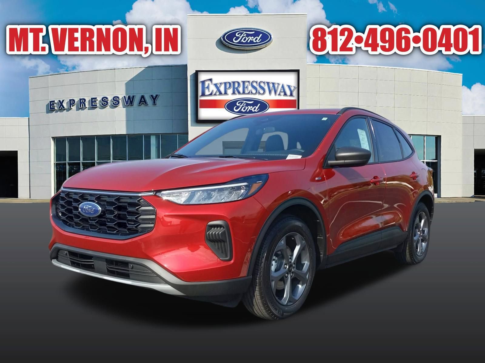 New 2026 Ford Escape ST-Line w/ Cold Weather Package FWD image 1