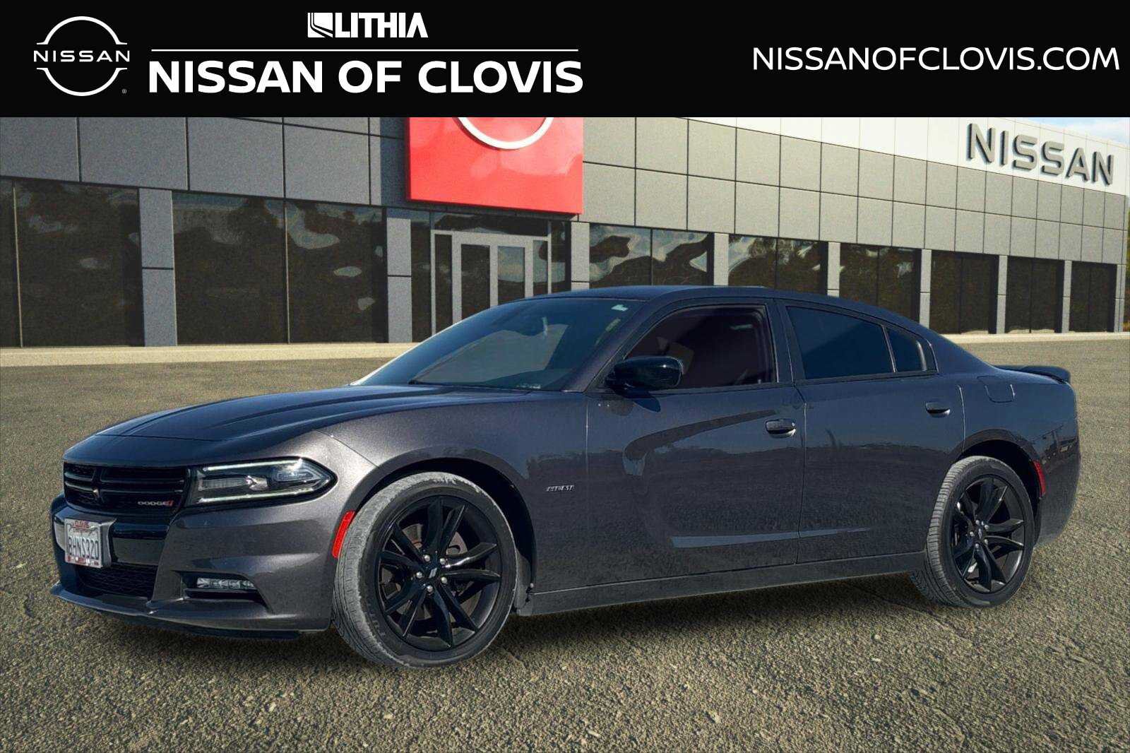Used 2018 Dodge Charger R/T w/ Blacktop Package