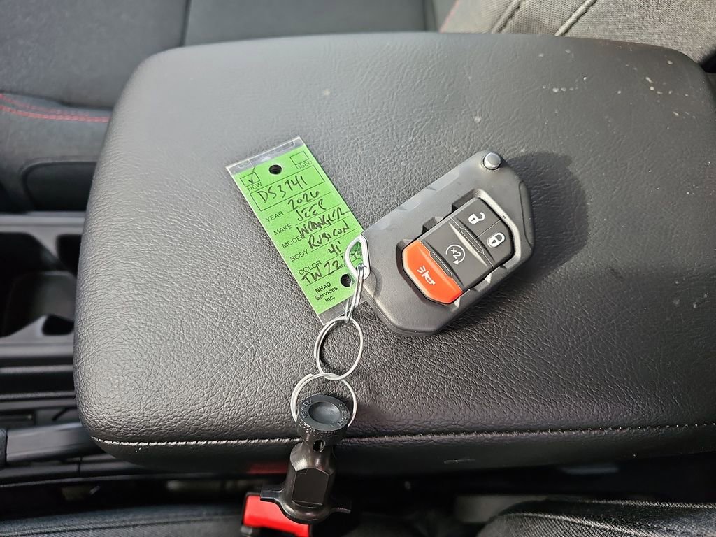 New 2026 Jeep Wrangler Unlimited Rubicon w/ Safety Group AWD/4WD image 33