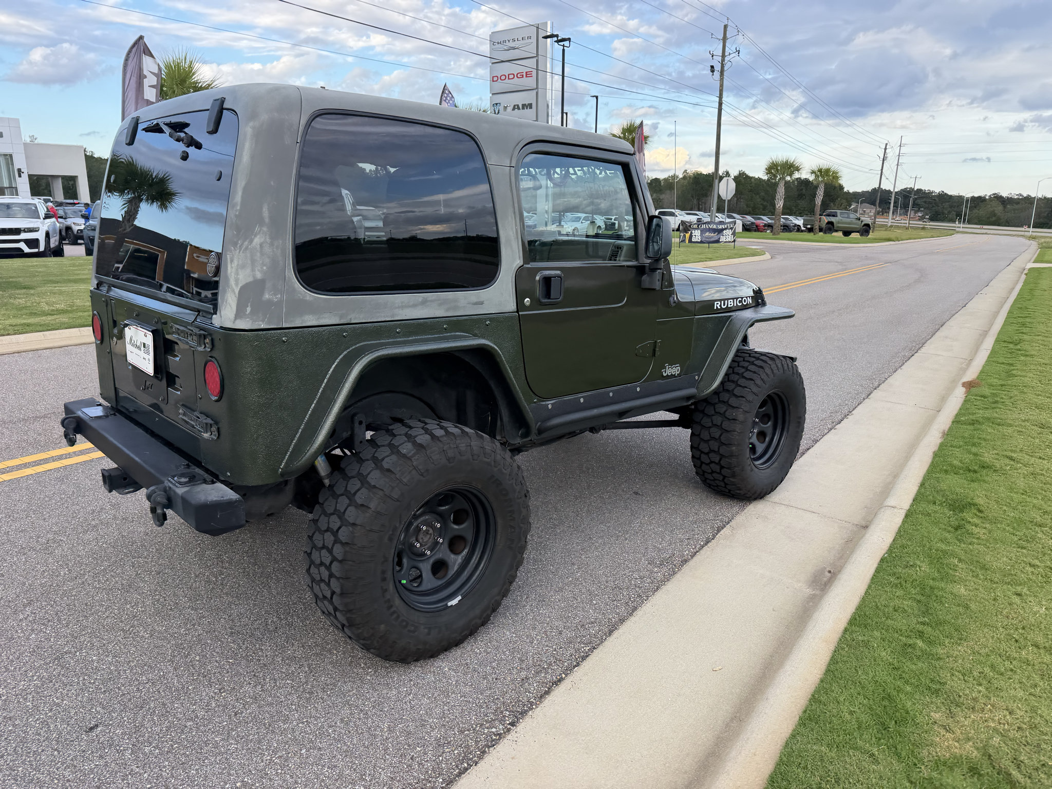 Used 2006 Jeep Wrangler Rubicon AWD/4WD image 5
