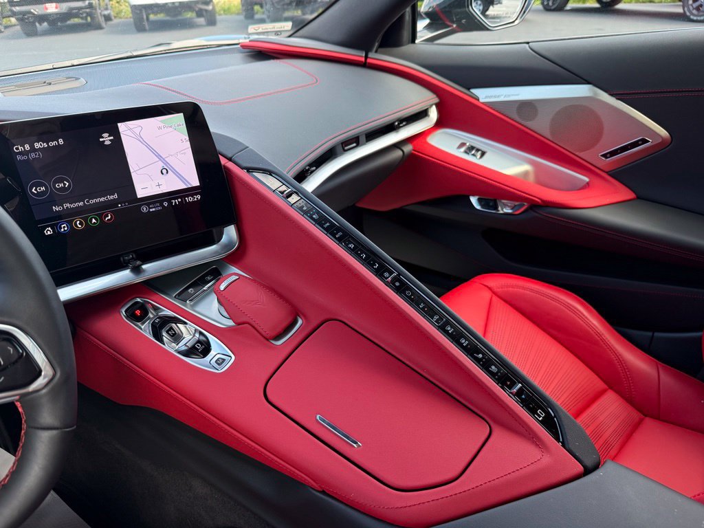 Used 2023 Chevrolet Corvette Stingray Preferred Cpe w/ Battery Protection Package RWD image 16