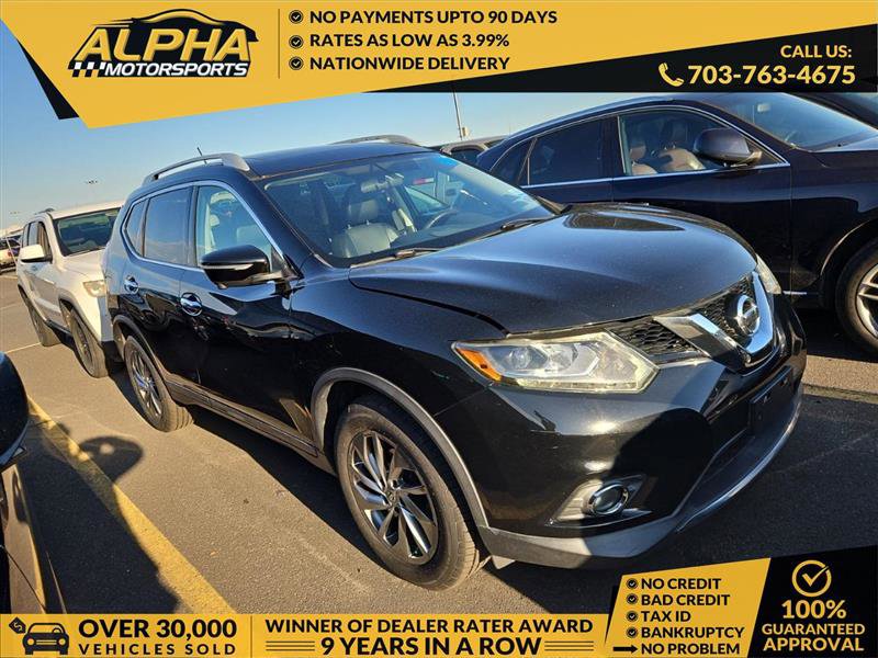 Used 2015 Nissan Rogue SL w/ SL Premium Package AWD/4WD image 1