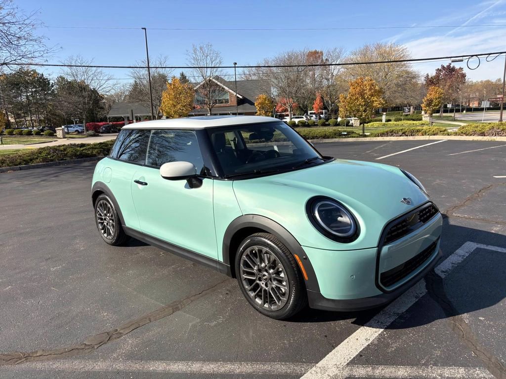 Certified 2025 MINI Cooper S