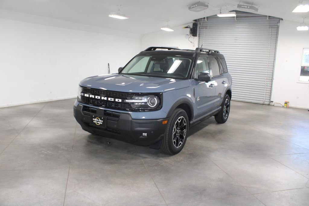 New 2025 Ford Bronco Sport Outer Banks w/ Outer Banks Tech Package+ image 3