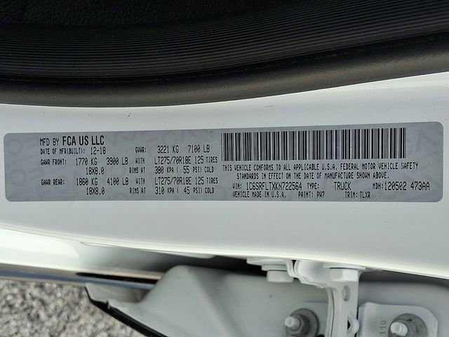 Used 2019 RAM 1500 Rebel w/ Rebel Level 2 Equipment Group AWD/4WD image 28