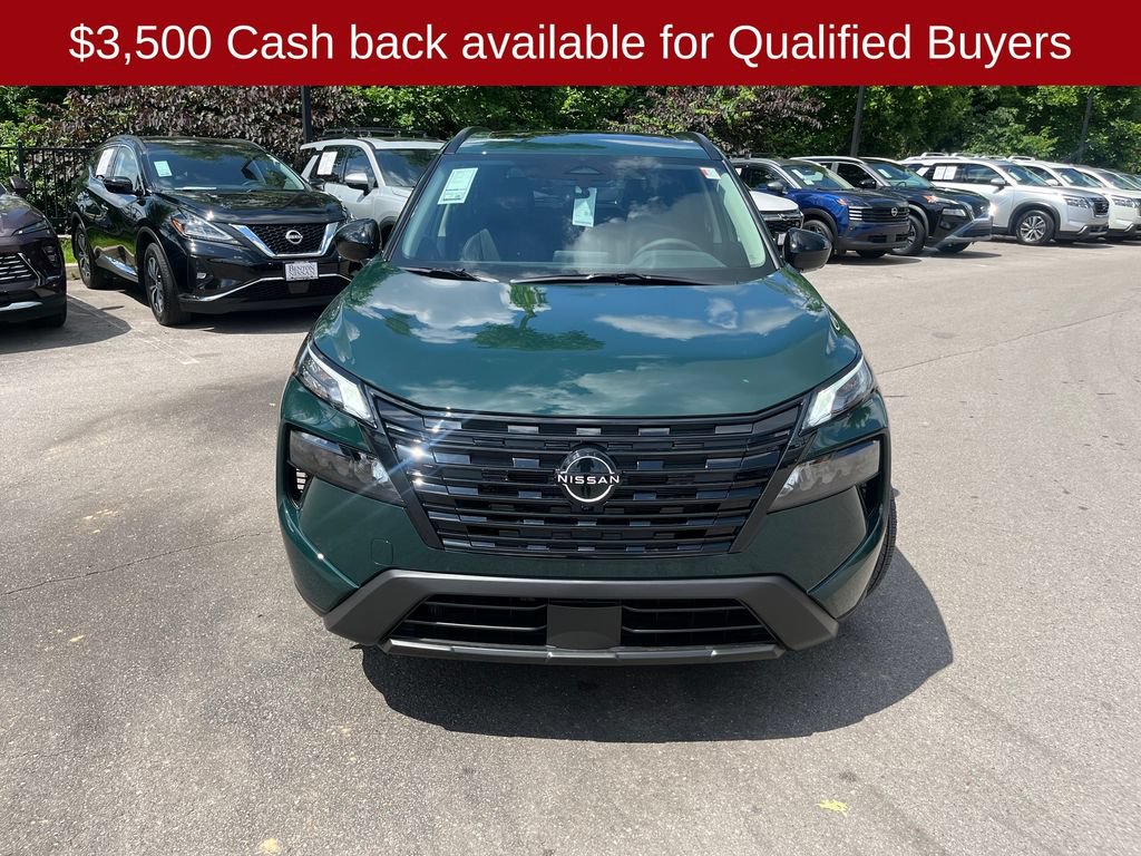 New 2026 Nissan Rogue Dark Armor FWD image 10