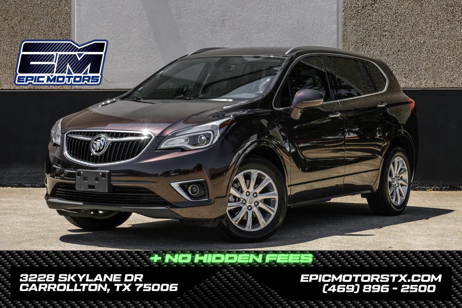 Used 2020 Buick Envision Essence AWD/4WD image 1