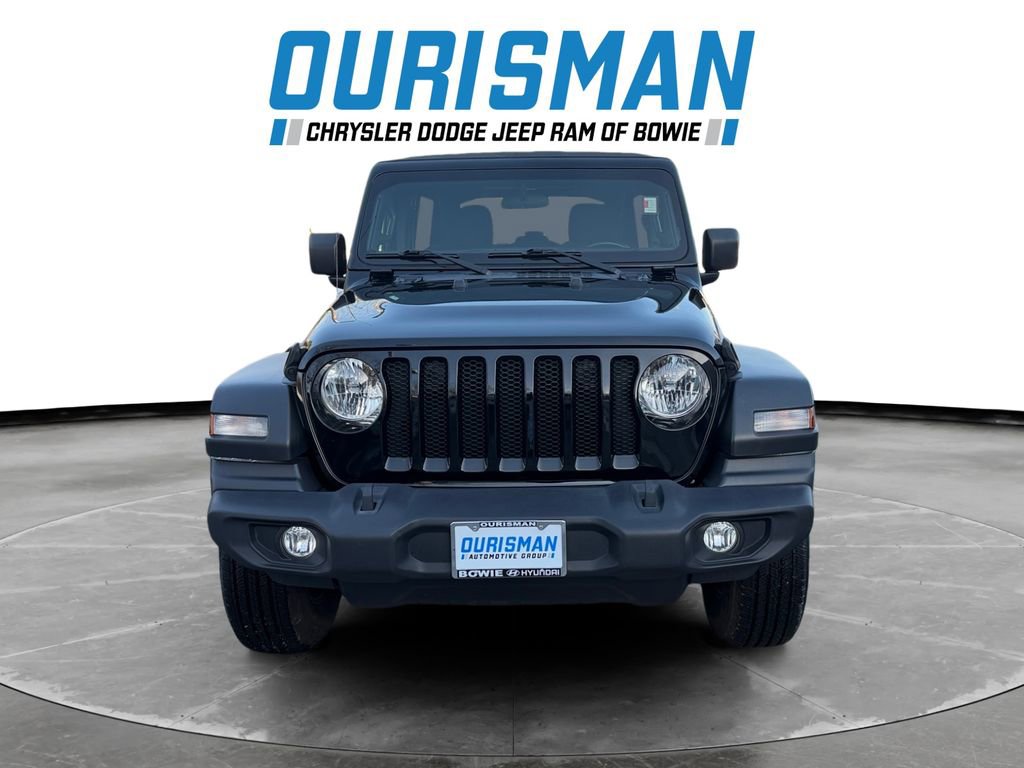 Used 2022 Jeep Wrangler Unlimited Sport image 8