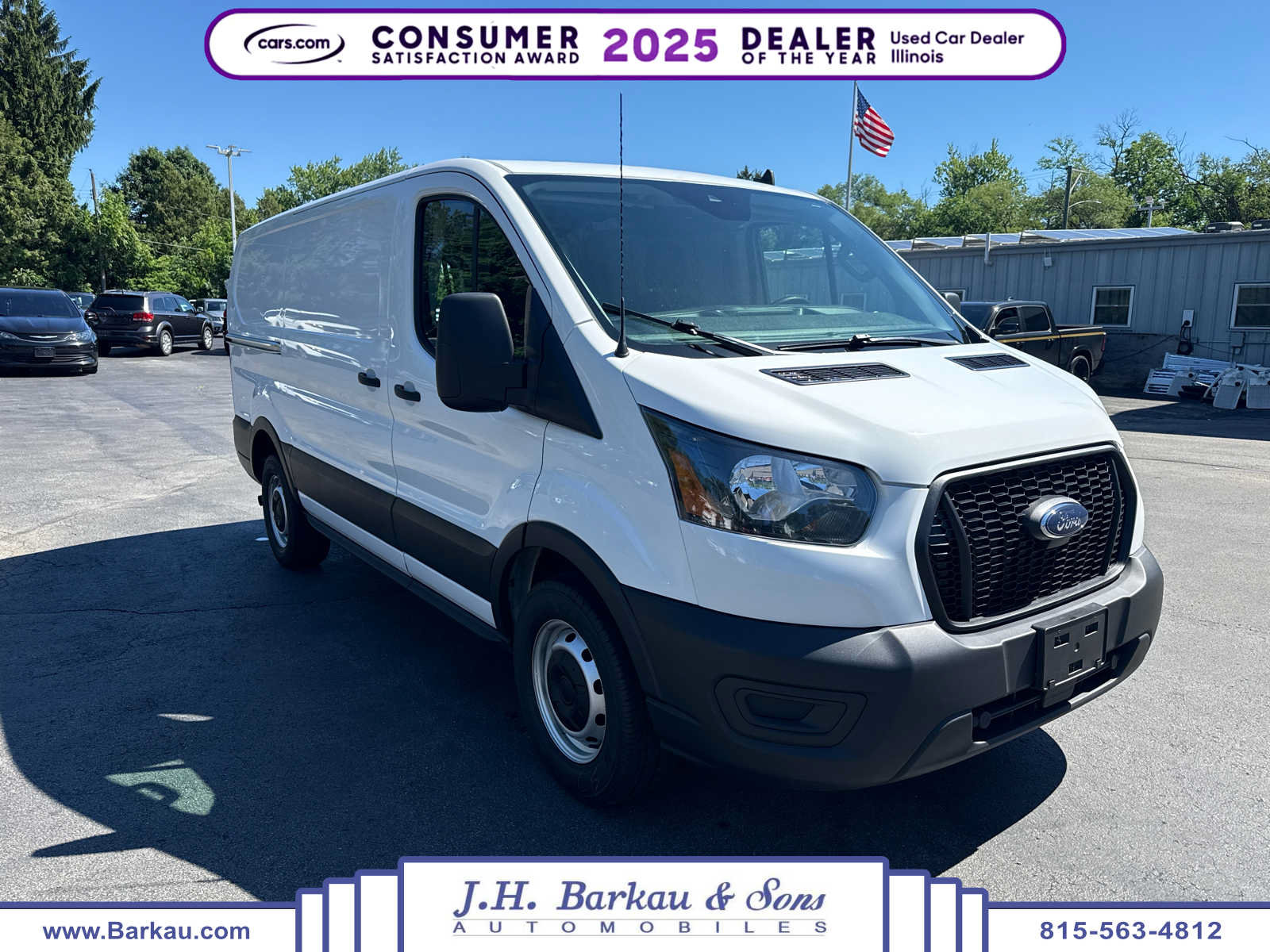 Used 2023 Ford Transit 150 Low Roof
