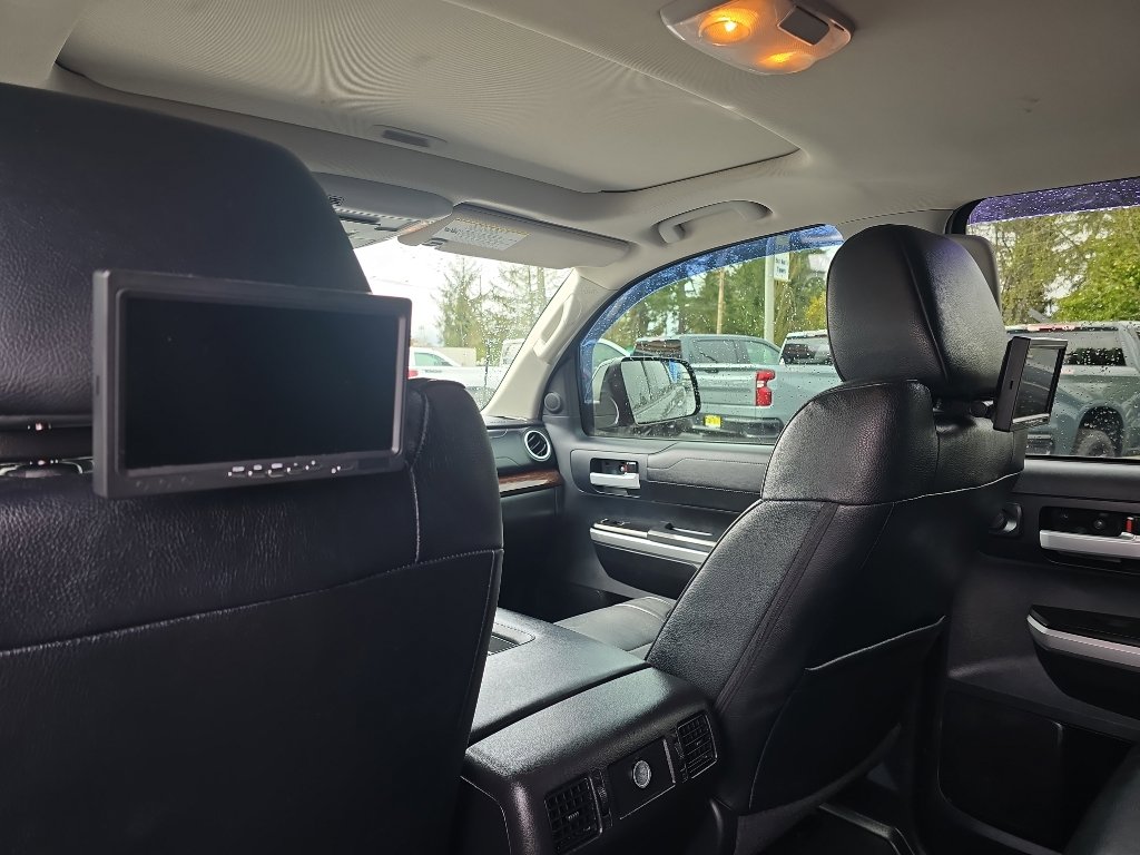 Used 2015 Toyota Tundra Limited w/ Limited Premium Package AWD/4WD image 20