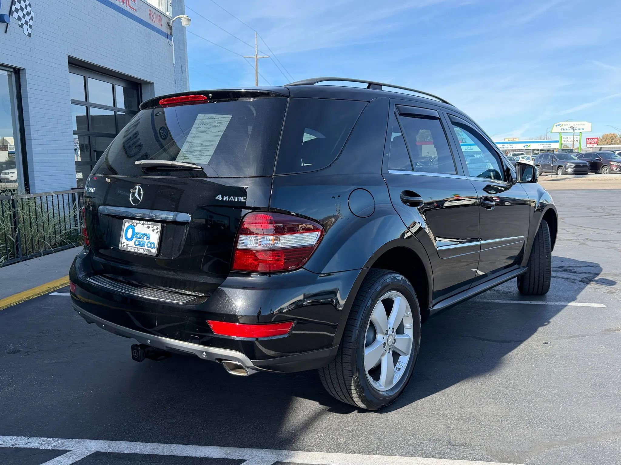 Used 2011 Mercedes-Benz ML 350 4MATIC image 3