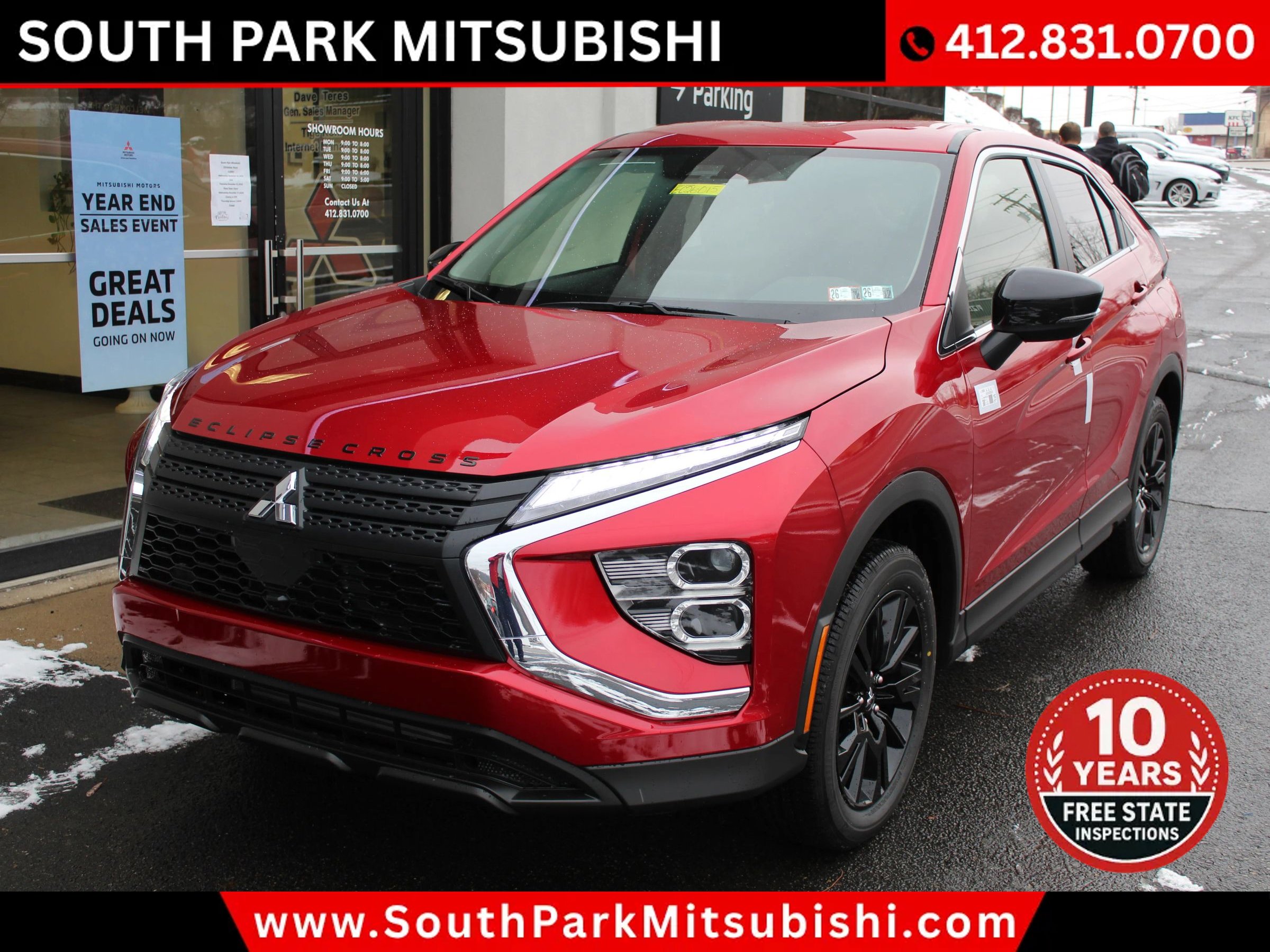 Used 2026 Mitsubishi Eclipse Cross LE image 3