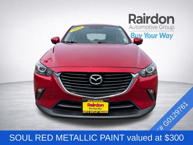 Used 2016 MAZDA CX-3 Sport AWD/4WD image 2