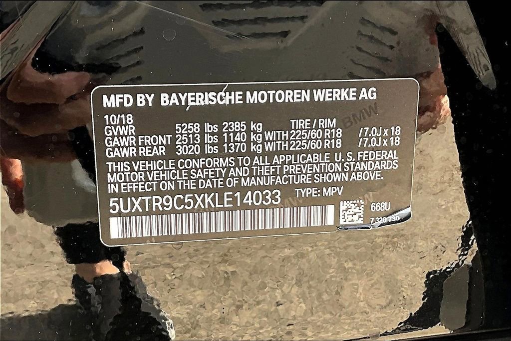 Used 2019 BMW X3 xDrive30i image 35