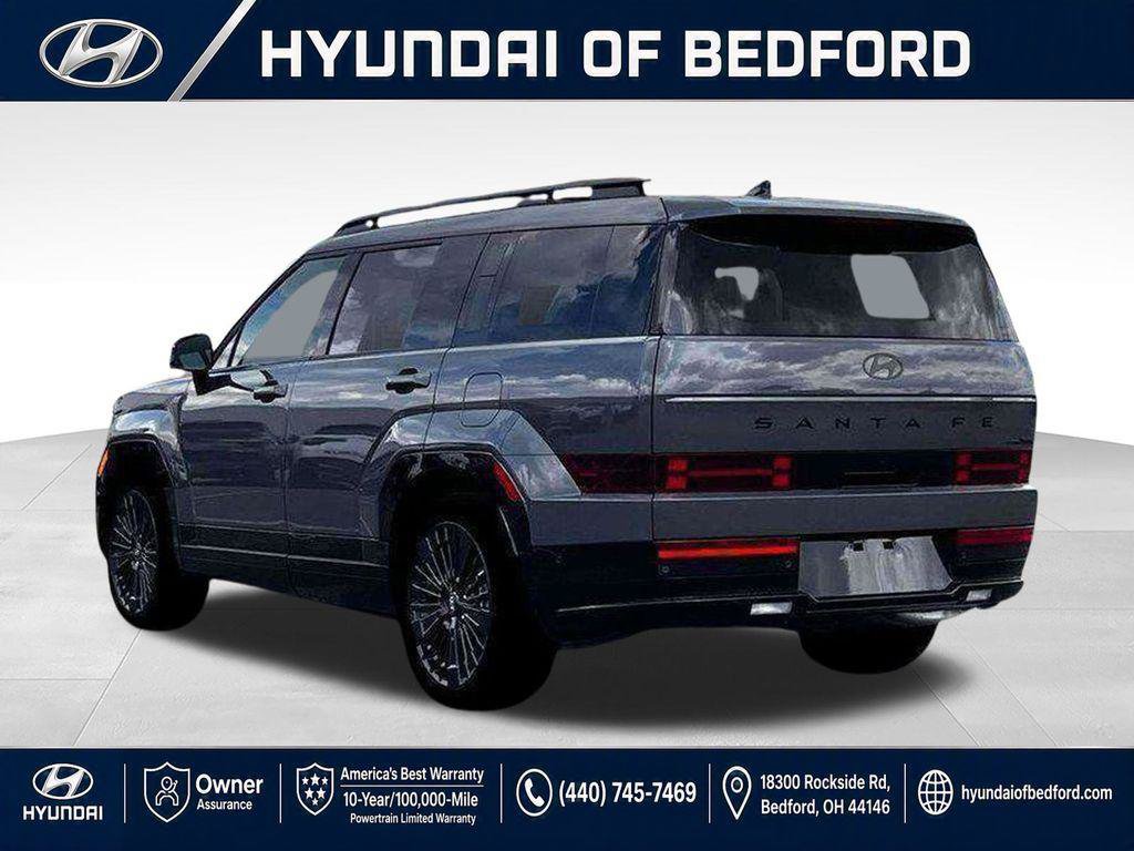 New 2026 Hyundai Santa Fe Calligraphy AWD/4WD image 7