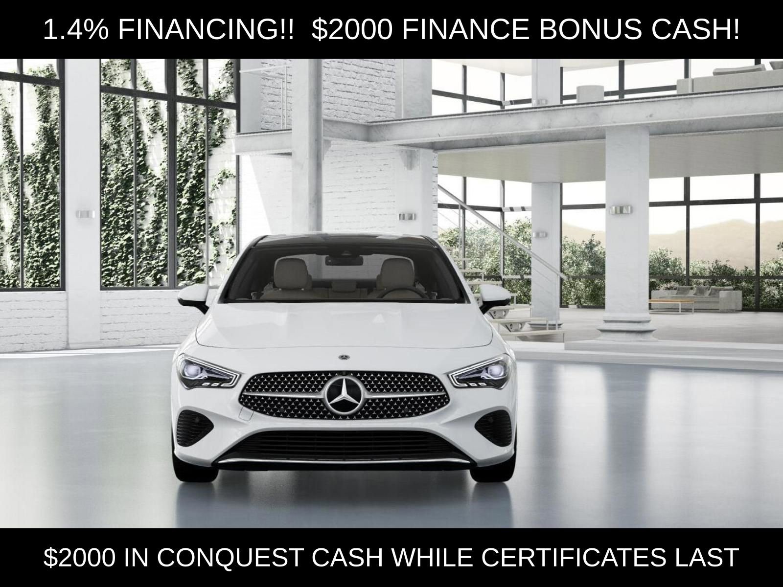 New 2026 Mercedes-Benz CLA 250 4MATIC image 8