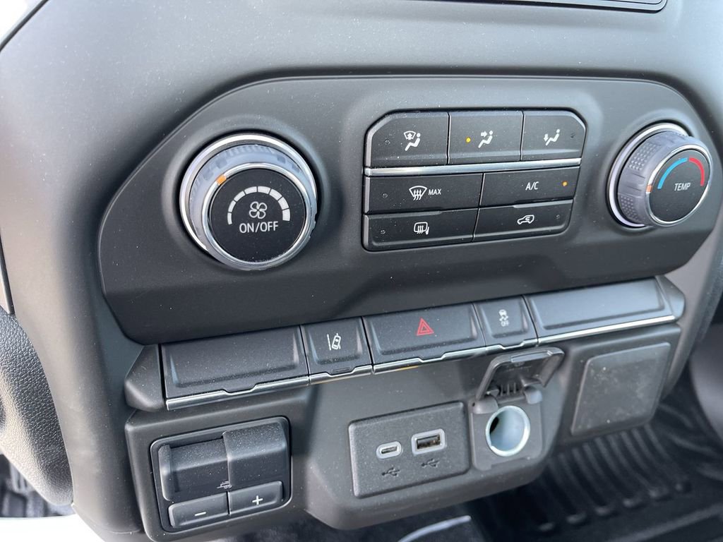 New 2025 Chevrolet Silverado 3500 W/T AWD/4WD image 14