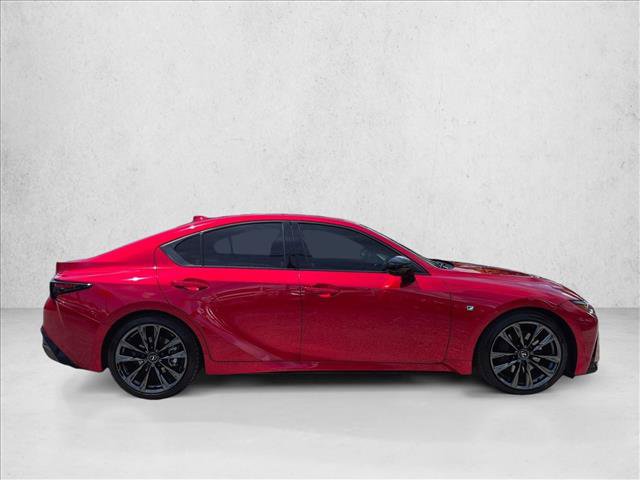 Certified 2025 Lexus IS 350 F Sport w/ Accessory Package RWD image 4