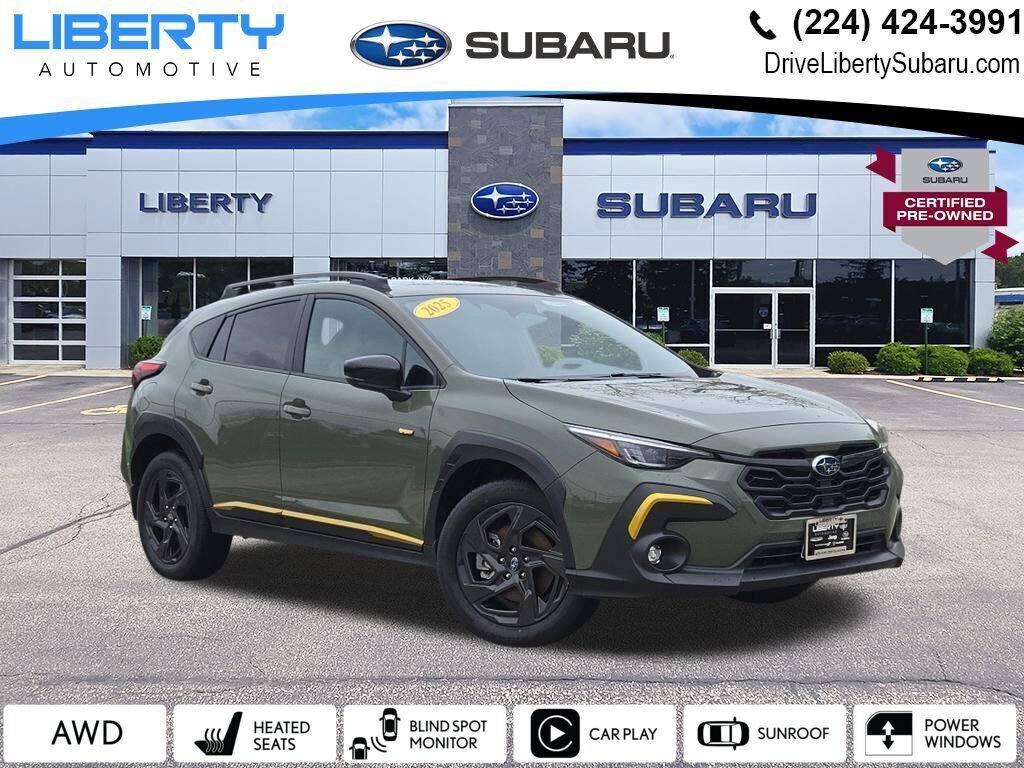Certified 2025 Subaru Crosstrek 2.5i Sport AWD/4WD image 1