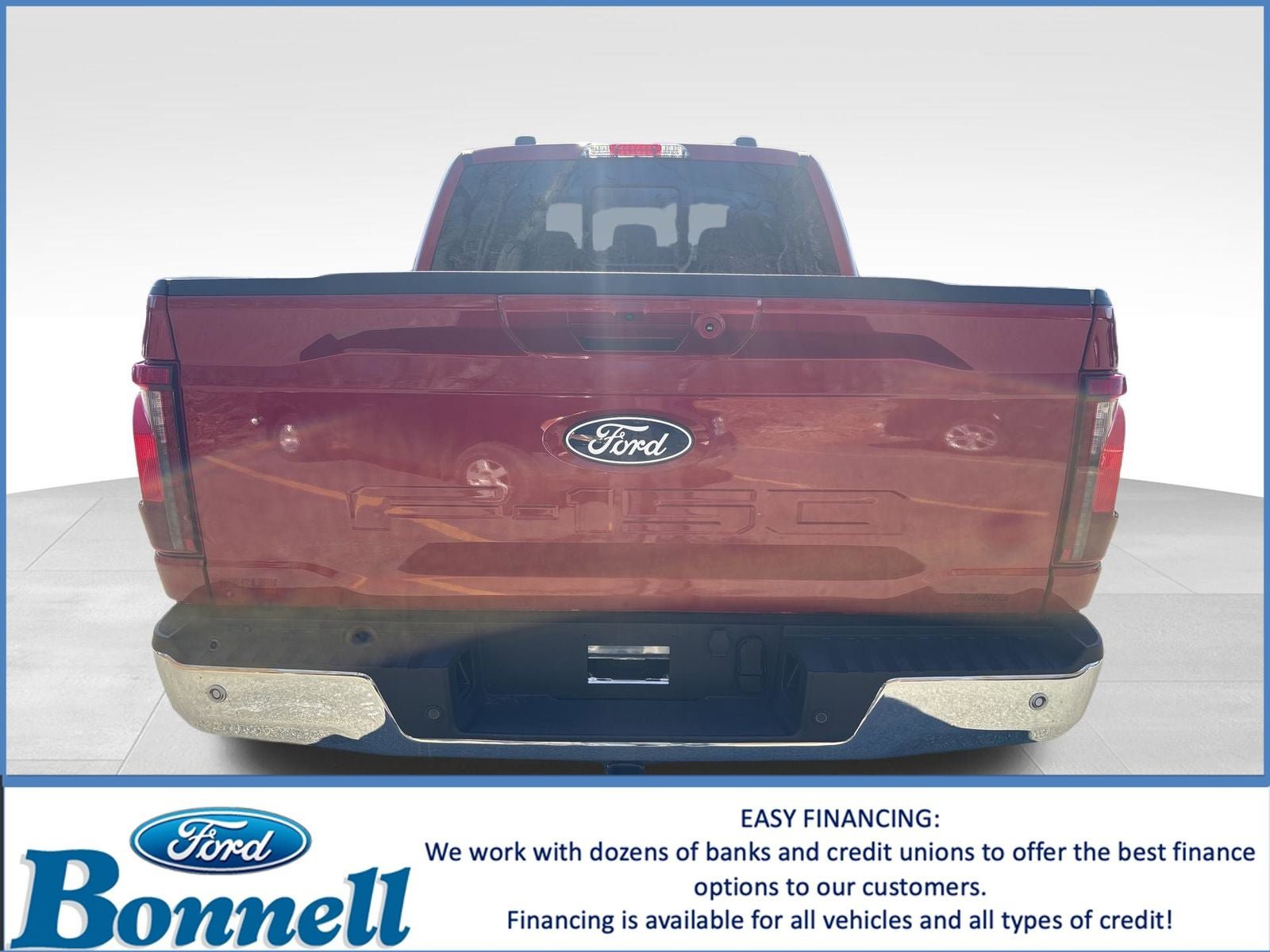 New 2025 Ford F150 XLT w/ Equipment Group 303A High image 4