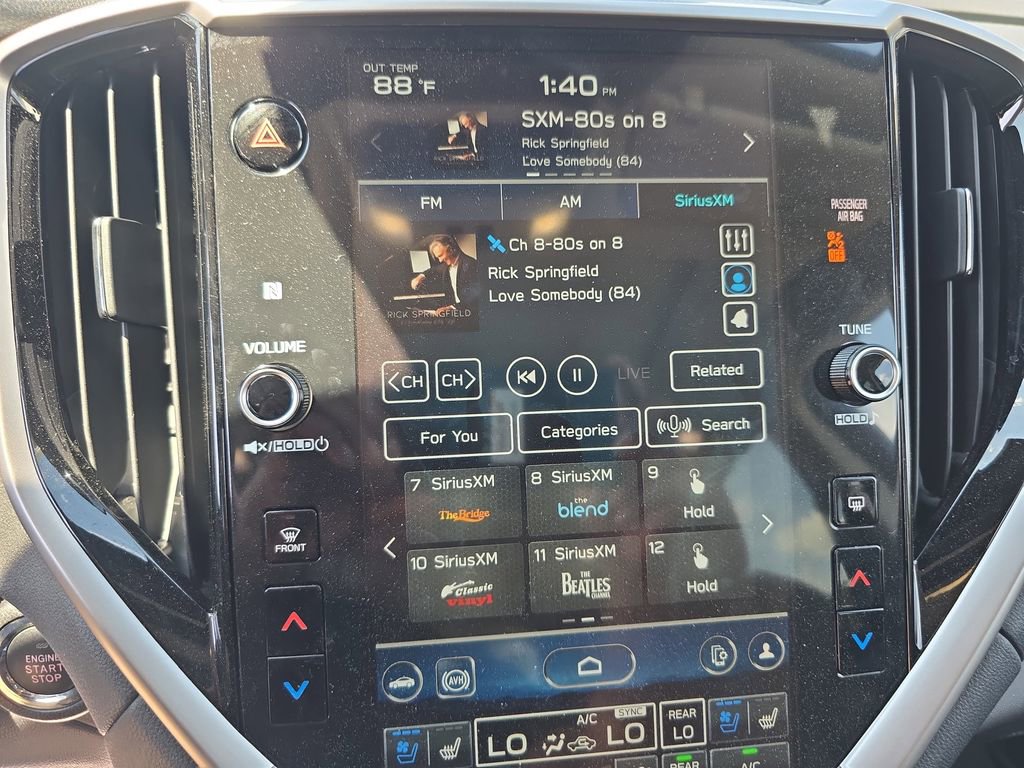 Certified 2026 Subaru Ascent Touring AWD/4WD image 16