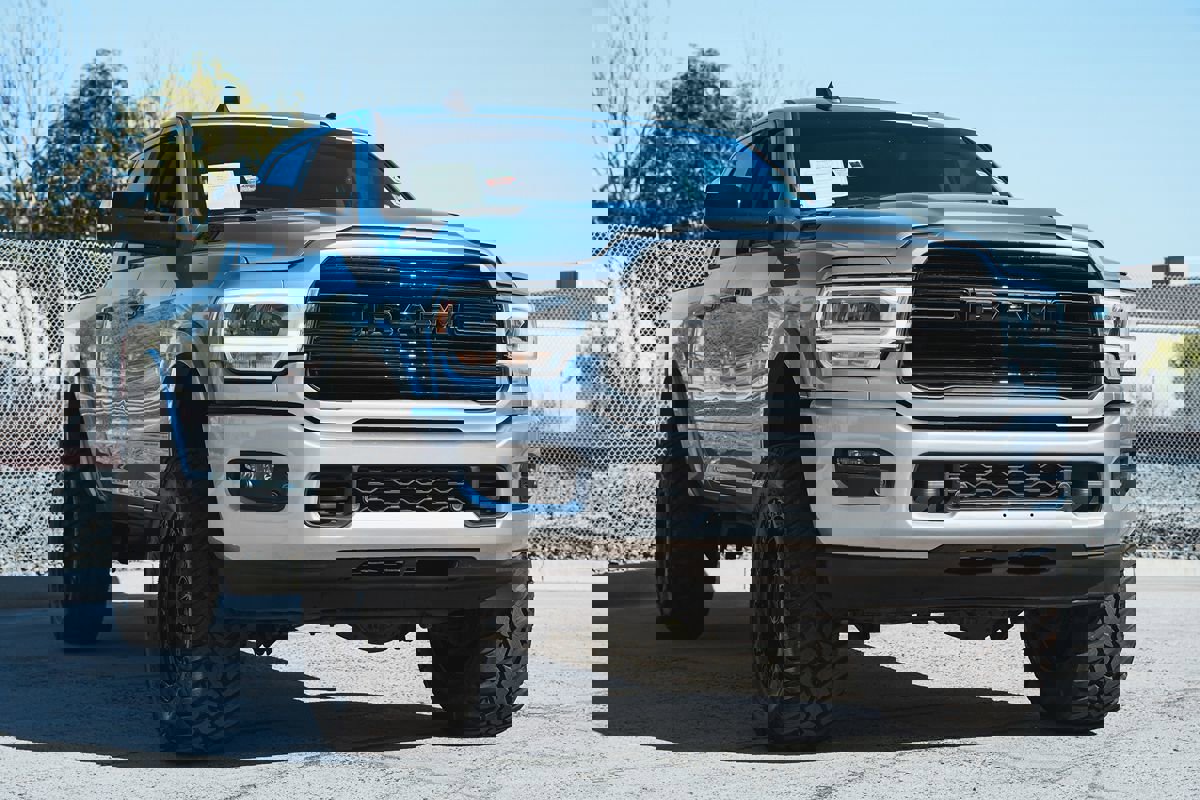Used 2021 RAM 2500 Laramie image 10