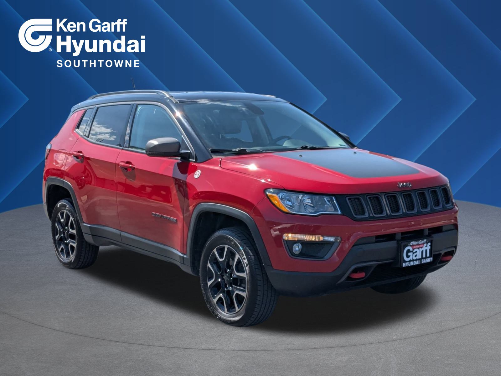 Used 2019 Jeep Compass Trailhawk w/ Cold Weather Group