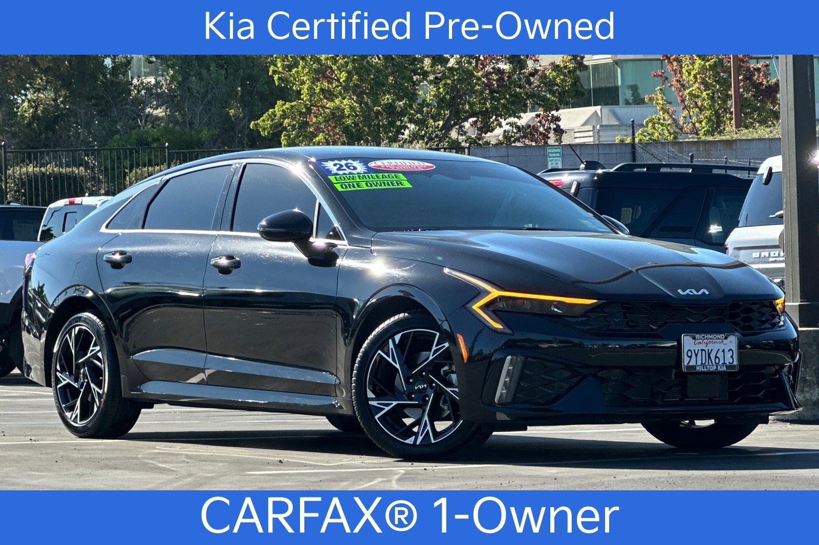 Certified 2026 Kia K5 GT-Line w/ GT-Line Red Interior Package FWD image 2