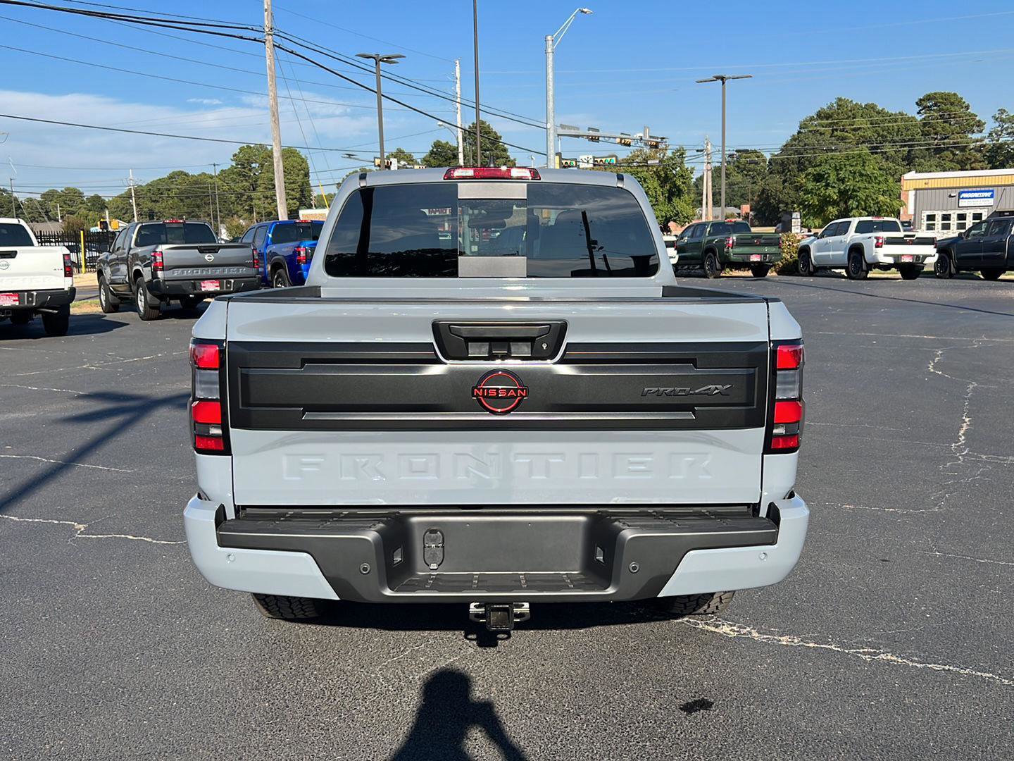 New 2026 Nissan Frontier PRO-4X w/ Pro-4x Convenience Package image 6