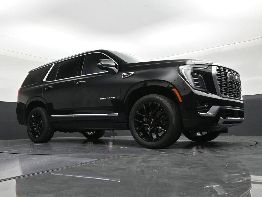 Used 2025 GMC Yukon Denali w/ Sun & Power Step Package RWD image 27